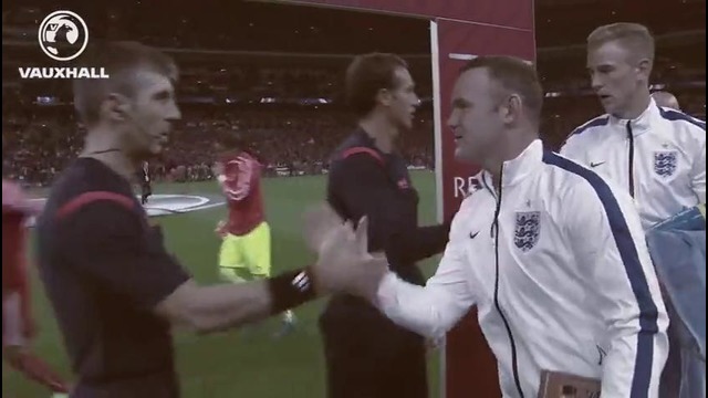 Прекрасное видео о Уэйне Руни и его рекорде за сборную Англии
