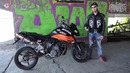 Докатились! Тесть драйв KTM SMT 990. Мастер на все руки