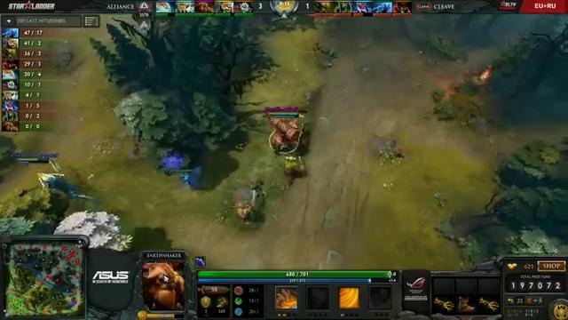 DOTA2: StarSeries S10: Alliance vs Cleave (Europe)