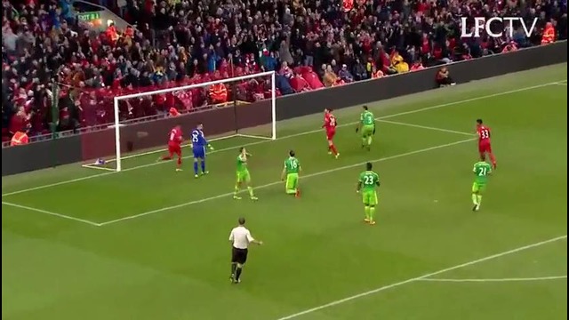 Adam Lallana. First 20 goals