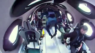 Туристы впервые отправились в суборбитальный полёт на космолёте Virgin Galactic