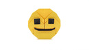 Смайл Оригами | Origami Smiley Emoji (Jo Nakashima)