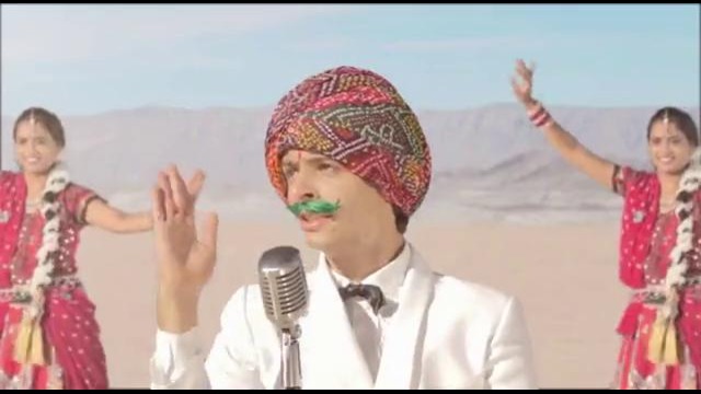 Nestle вызывает безумие и рост зеленых усов