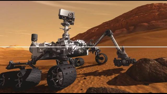 Марсоход Curiosity – данные за 10.01.13 (NASA по-русски)