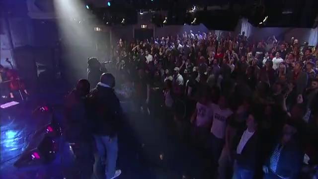 Gorillaz – Feel Good Inc (Live on Letterman) ft. De La Soul