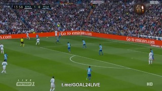 (HD) Реал Мадрид – Малага | Испанская Ла Лига 2017/18 | 13-й тур