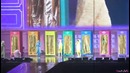 180113 BTS Fashion Show 4th muster fancam