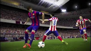 FIFA 15 – Особенности игры – Контроль над игроками