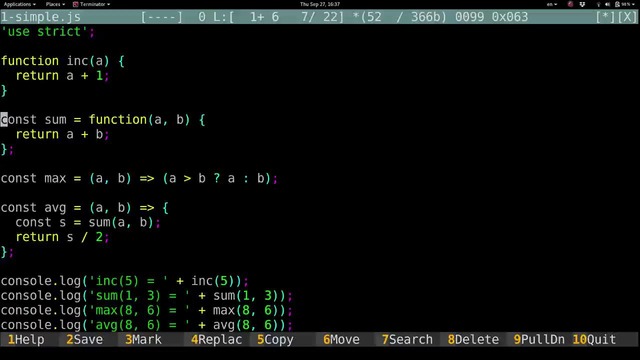 Функции, лямбды, контексты, замыкания в JavaScript