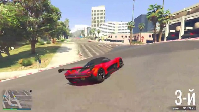 Рафаэль захватил лос-сантос! GTA V