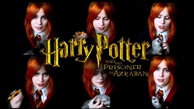 Double Trouble – Harry Potter and the Prisoner of Azkaban (Gingertail Cover)