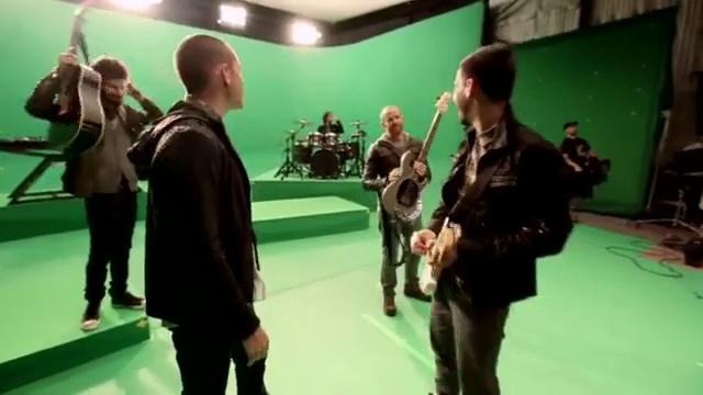 Linkin Park Making of Castle of Glass