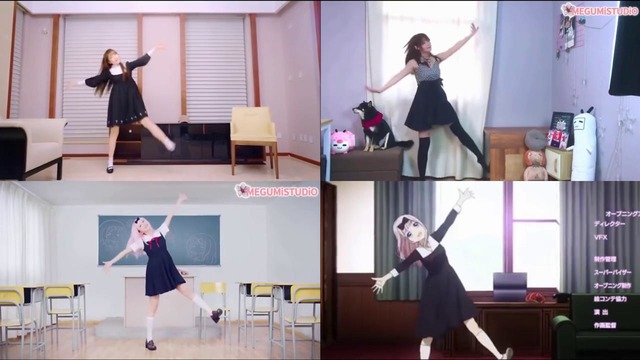 Chika Dance 3D VS 2D Comparison【Kaguya Sama- Love is War】 – YouTube