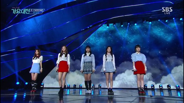 Red Velvet – One Of These Nights + Russian Roulette (SBS Gayo Daejun 2016)
