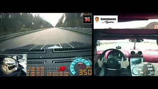 Что если?: Koenigsegg Agera R vs Nissan GT-R AMS Alpha 12