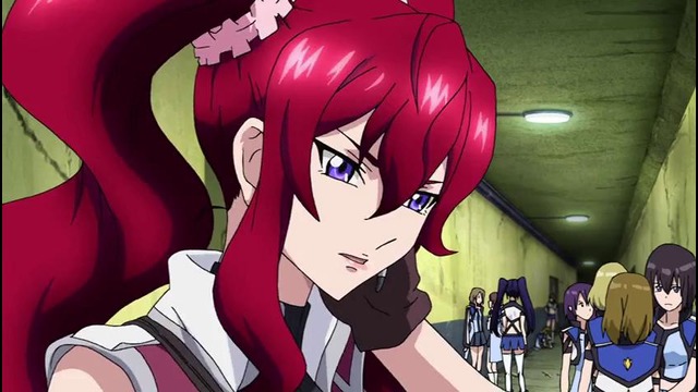 Cross Ange – 13 Cерия (Осень 2014!)