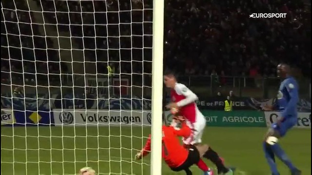 Шамбли 4:5 Монако | Кубок Франции 2017 | Обзор матча