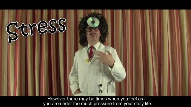 Learning English – Lesson 8 (Stress & Worry)