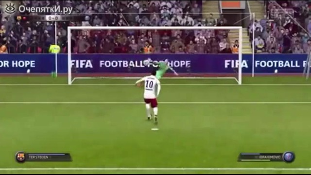 Ляпы и баги из компьютерной игры FIFA 15
