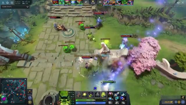 210 Minutes Game – Techies vs Medusa – Battle of the Defenders Dota 2