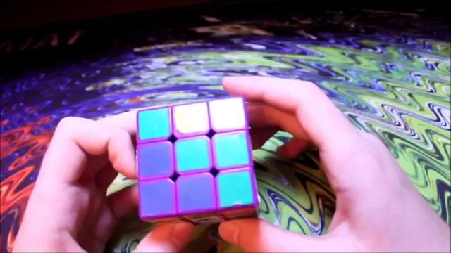 Очень простой способ собрать кубик Рубика. 2-й этап. Максим Чечнев