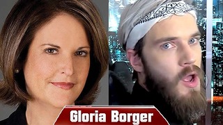 Who Is The Real Gloria Borger — PewDiePie