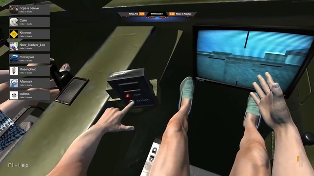 Dread’s stream – Hand Simulator (15.11.2018) 2 часть