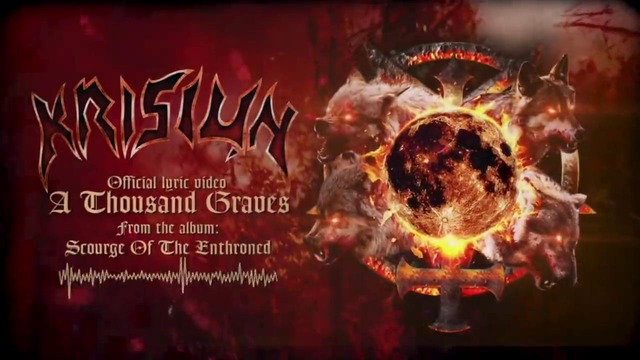 KRISIUN – A Thousand Graves (Lyric Video 2018)