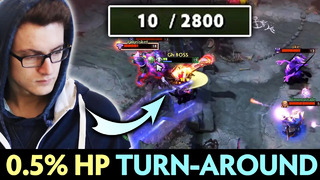 Miracle 0.5% hp turn-around — farmed sven surviving ultimates