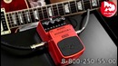 20) Педаль эффектов BEHRINGER XD300