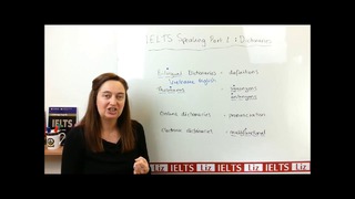 IELTS Speaking Part 1 New Topics- Dictionaries
