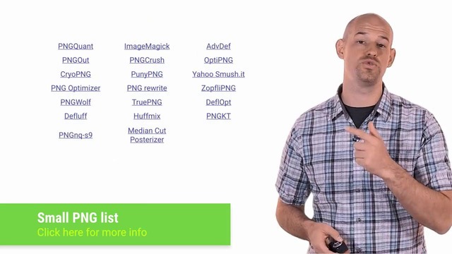 Smaller PNG Files (100 Days of Google Dev) – YouTube