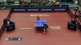 2017 German Open Highlights- Timo Boll vs Lin Gaoyuan (1-4)