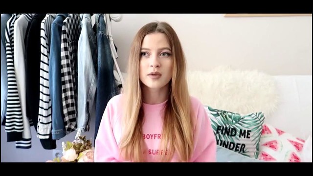 Ленивые прически в школу back to school