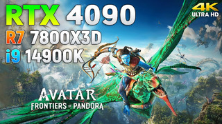 Avatar: Frontiers of Pandora – RTX 4090 | 4K