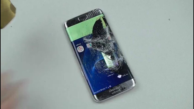 Жестокий Краш Тест Samsung Galaxy S7 Edge