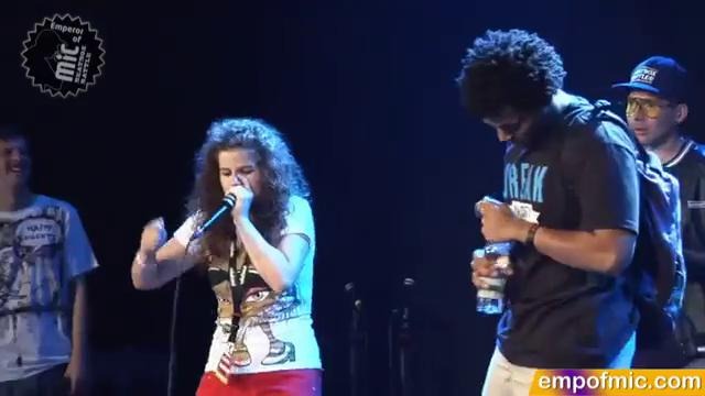 Beasty vs. Pe4enkata 2012 Emperor of MiC Semi-final Beatboxing