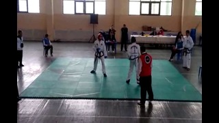 Бой 2 раунд 2 чемпионат узбекистана по таеквондо итф вес 70кг взрослые