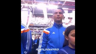 Cristiano Ronaldo Vs ATM Final
