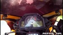 Девочка на Honda 600rr