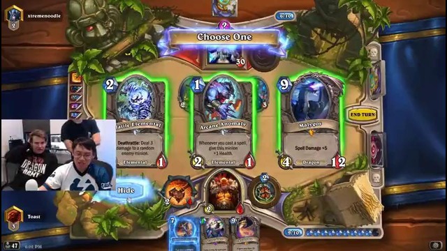 Hearthstone: Disguised Toast, Trump, and Kibler EXPLORE UN’GORO Together