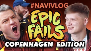 [Na’Vi CS GO] NaVi Vlog Epic Fails Copenhagen Edition