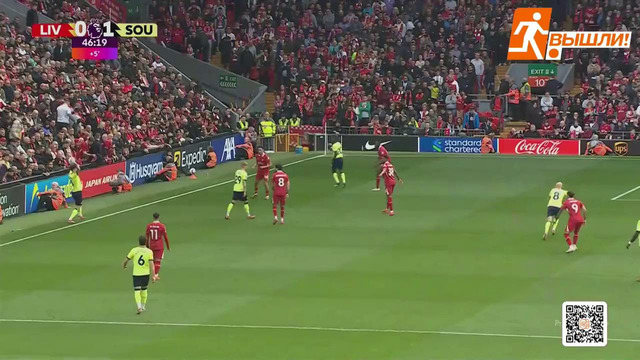 Ливерпуль — Саутгемптон – Хайлайты- обзор матча – Английская Премьер-лига – Тур 28 – 08.03.2025