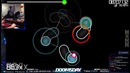 Osu! – Doomsday – The Quick Brown Fox – The Big Black – 1 sliderbreak