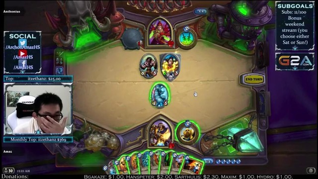 Hearthstone – The Greed
