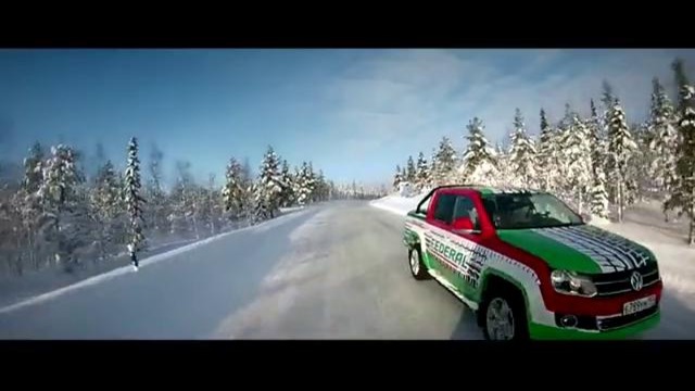 Фольцваген Amarok и Subaru – брендирование