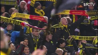 YNWA Liverpool and Borussia Dortmund