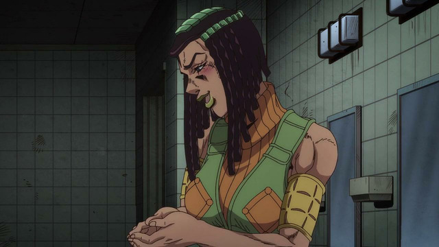 Невероятные приключения ДжоДжо: Каменный океан [ТВ-6] – 6 серия (Зима 2022!)