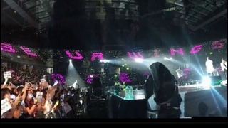 BTS Live in Bangkok Day 2 BE UR WINGS FOREVER Successful Fan Project