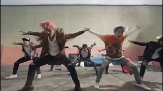 GOT7 x BTS- Hard Fire (k-pop magic dance)